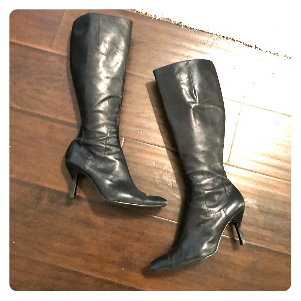 Enzo Angiolini Black Boots